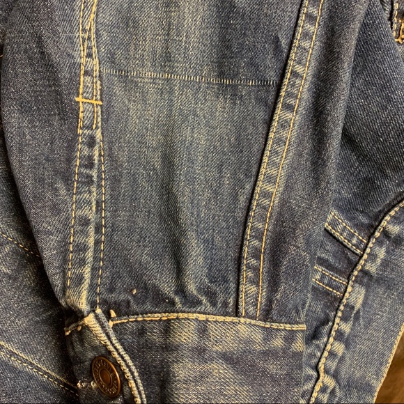 Levi’s Vintage Original Denim Jean Trucker Jacket - Picture 8 of 8